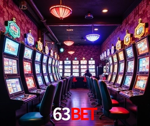 Slots com jackpots e giros grátis na 63bet