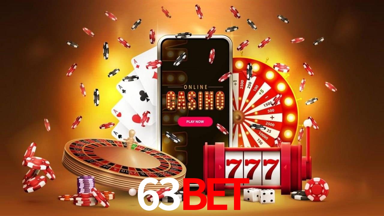 Casino Ao Vivo 63bet
