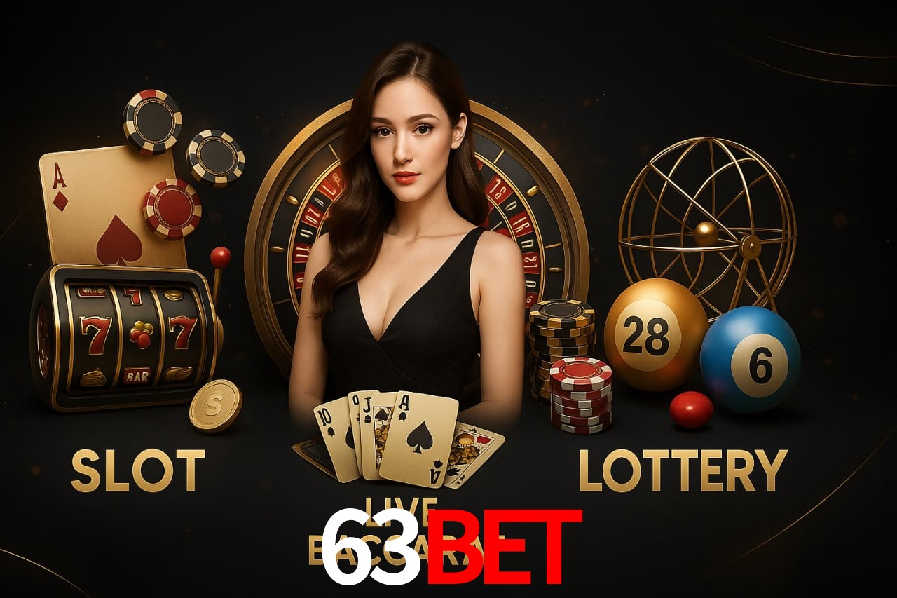 Loterias online na 63bet