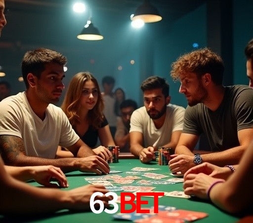Interface moderna da plataforma 63bet