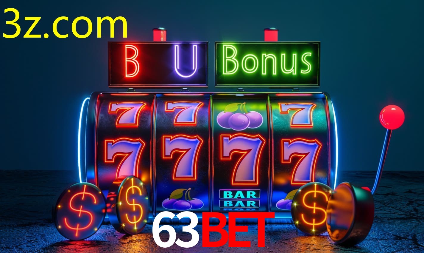 Bonus na Cassino Online 63BET.COM