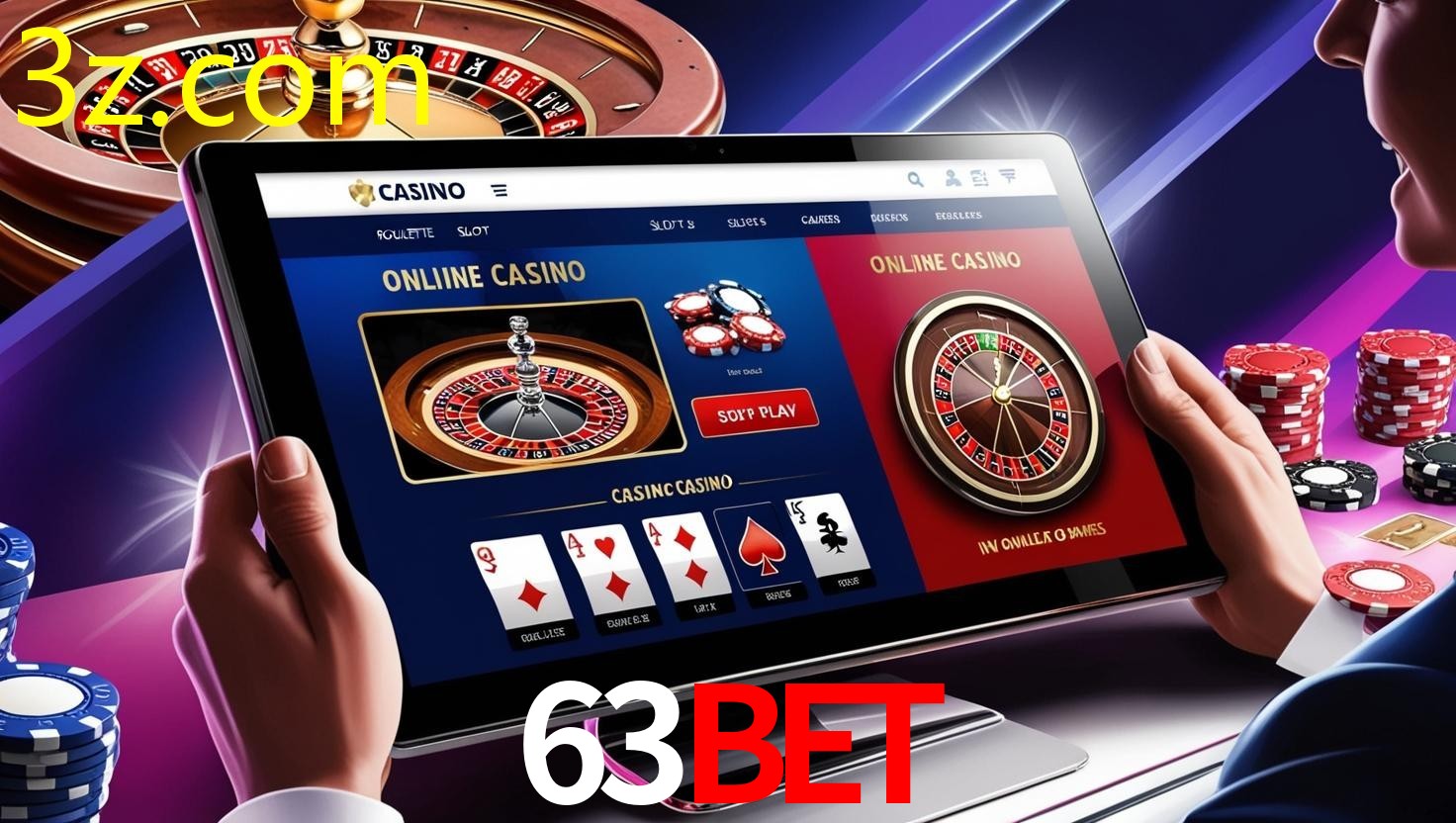Slots no Site 63BET.COM